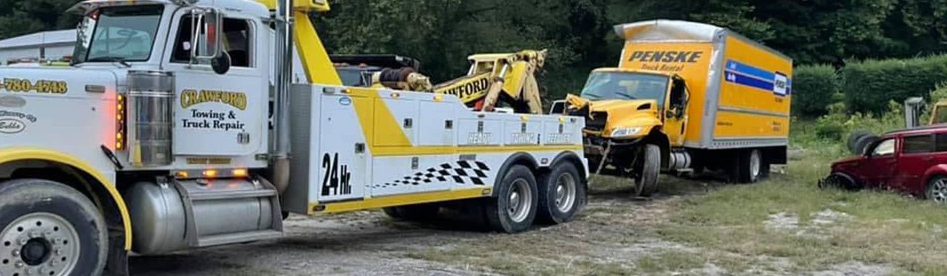 Mount Sterling Heavy Duty Towing, Towing Service and Semi Truck Services