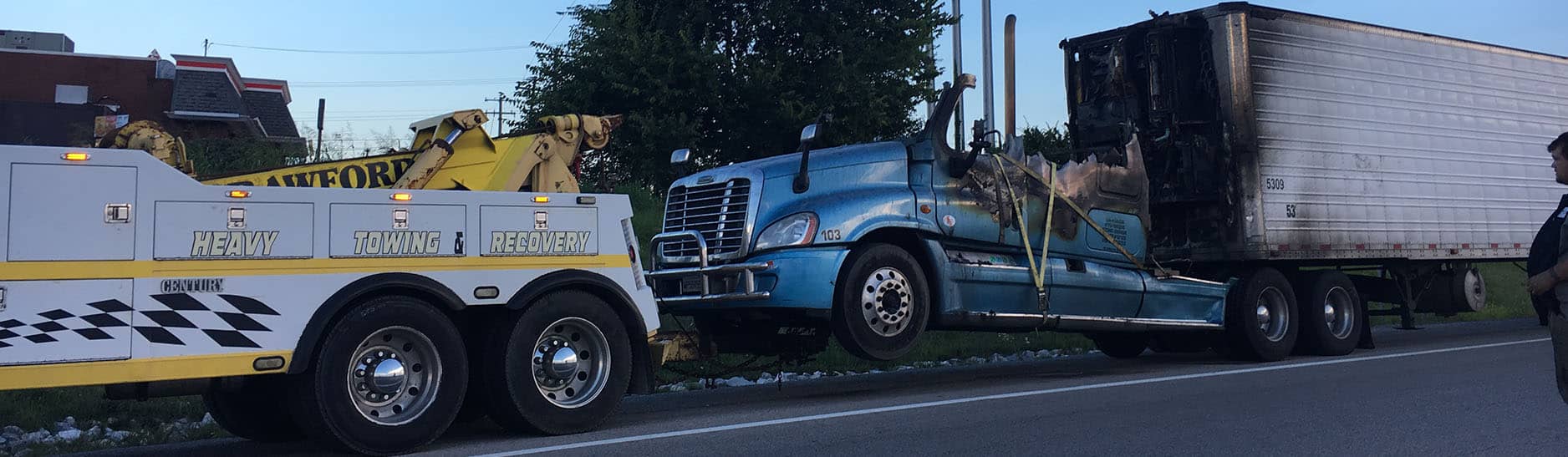 Grayson Heavy Duty Towing, Towing Service and Semi Truck Services